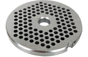 Image of LEM Products #8 Grinder Plate - 3/16in Hole Size, Stainless, 344SS