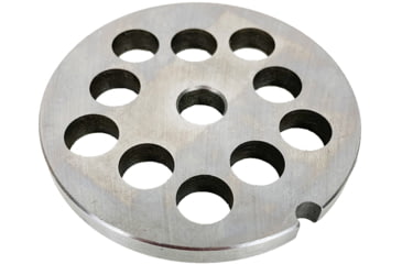 Image of LEM Products #8 Grinder Plate - 3/8in Hole Size, Stainless, 345SS