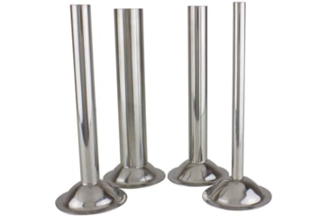 Image of LEM Products #8 Stuffing Tube - 3/8in Outside Diameter, Stainless Steel, 553SS