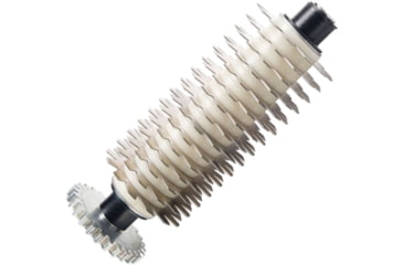 Image of LEM Products Big Bite 2 in 1 Jerky Slicer/Tenderizer Attachment for Grinder, Silver/Gray, 433TJ