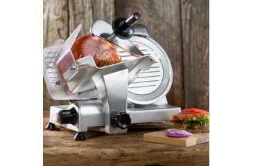 Image of LEM Products Big Bite 8.5in Commercial Slicer, Stainless, 1185