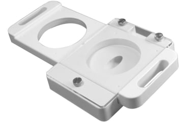 Image of LEM Products Big Bite Auto Patty Maker Attachment, White, 687