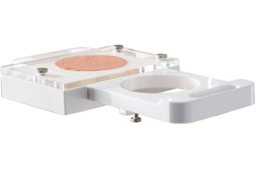 Image of LEM Products Big Bite Auto Patty Maker Attachment, White, 687