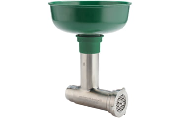 Image of LEM Products Big Bite Dual Grind Attachment for #8/12, Green/Stainless, 1472