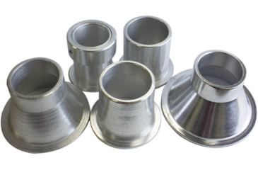 Image of LEM Products Big Bite Ground Meat, Patty, Jerky, Snack Stick Maker, Stainless, 517