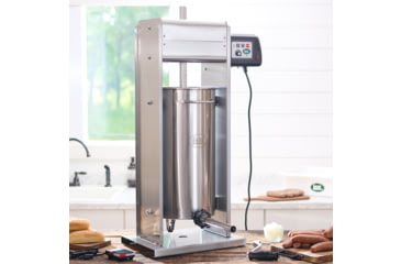 Image of LEM Products Big Bite Motorized Stuffer, 50lb, Stainless steel, 1906
