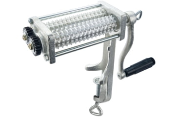 Image of LEM Products Clamp On Meat Tenderizer, Orange/Cast Iron, 656