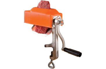 Image of LEM Products Clamp On Meat Tenderizer, Orange/Cast Iron, 656