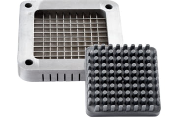 Image of LEM Products Commercial-Quality French Fry Cutter Blades and Plates - Wedge and Shoestring, Stainless, 825PK