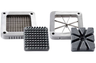Image of LEM Products Commercial-Quality French Fry Cutter Blades and Plates - Wedge and Shoestring, Stainless, 825PK