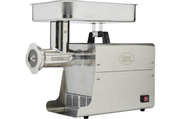 Image of LEM Products Dual Grind #22 Big Bite 1HP Meat Grinder, Stainless, 1786