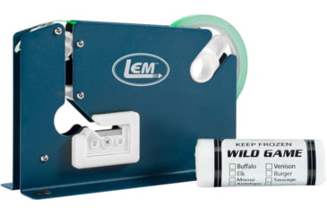 Image of LEM Products Ground Meat Packaging System, green, 200