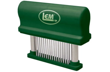 Image of LEM Products Hand Held Tenderizer With 48 Blades, Green/Stainless, 1263