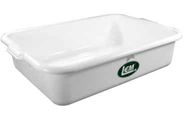 Image of LEM Products Heavy Duty Meat Lug 21.75x15.5x7in, White, 360