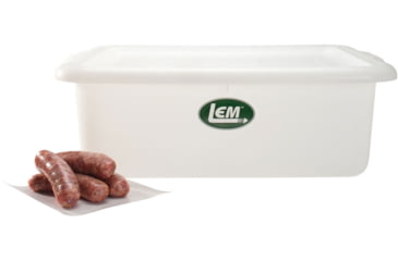 Image of LEM Products Heavy Duty Meat Lug 21.75x15.5x7in, White, 360
