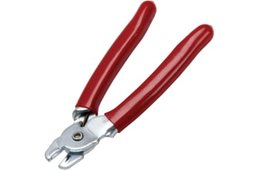 Image of LEM Products Hog Ring Pliers Manual, Red/Carbon Steel, 24