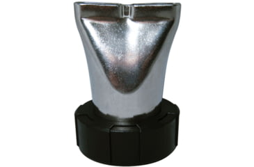 Image of LEM Products Jerky Cannon Double Jerky Nozzle, Stainless/Black, 468A