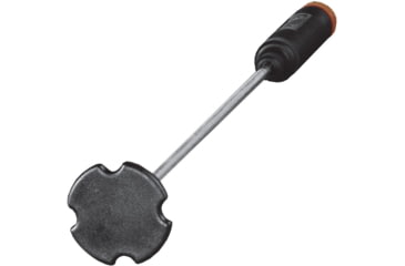 Image of LEM Products Jerky Cannon Gun Barrel Stomper, Black Handle, Chrome, 468P