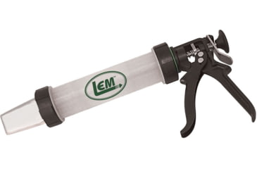 Image of LEM Products Jerky Gun, Ckear/ Black, 555