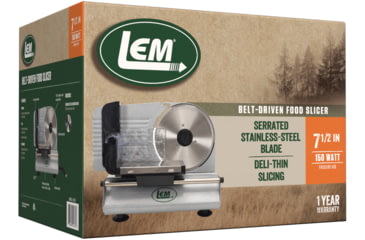 Image of LEM Products 7.5in Belt Driven Slicer