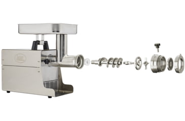 Image of LEM Products Big Bite DualGrind Adapter, #8, LEM Big Bite #8 DualGrind Adapter Kit, 1723