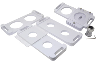 Image of LEM Products BigBite Patty Maker Attachment Set for Stuffers