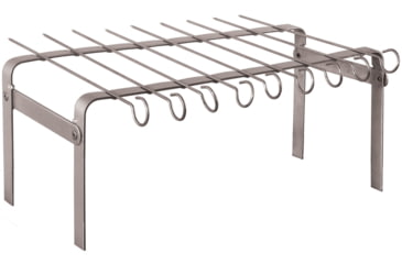Image of LEM Products LEM Products Jerky Hanger With 9 Skewers and Seasoning, Stainless, 1759