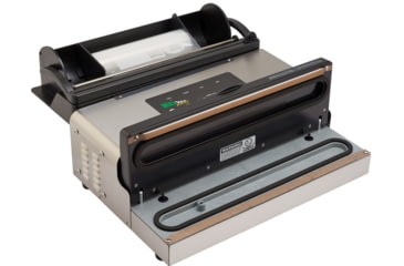 Image of LEM Products Maxvac 1000 Vacuum Sealer w/ Bag Holder and Cutter, Black/Stainless, 1088B