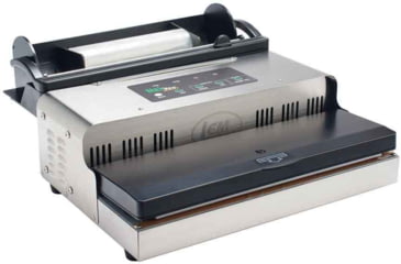 Image of LEM Products Maxvac 1000 Vacuum Sealer w/ Bag Holder and Cutter, Black/Stainless, 1088B