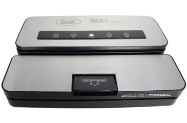 Image of LEM Products Maxvac 250 Vacuum Sealer, Black/Stainless, 1393