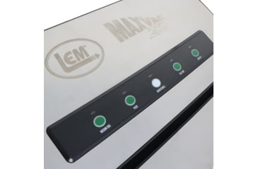 Image of LEM Products Maxvac 250 Vacuum Sealer, Black/Stainless, 1393