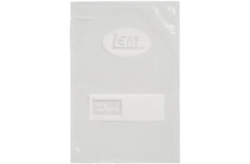 Image of LEM Products Maxvac Pint Vacuum Bags 6x9in, 28 Count, Clear, 1386