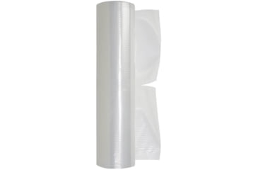 Image of LEM Products Maxvac Portion Vacuum 2 Bag Rolls, 11in x 16ft, Clear, 1523