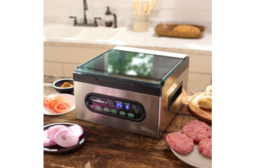 Image of LEM Products MaxVac Pro Chamber Vacuum Sealer, White, 1745