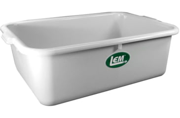 Image of LEM Products Meat Lug 21.25x15.75x 7in, White, 45