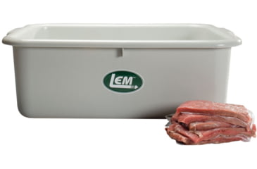 Image of LEM Products Meat Lug 21.25x15.75x 7in, White, 45