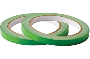 Image of LEM Products Poly Bag Tape Roll, 2 Pack, Green, 1242
