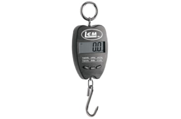 Image of LEM Products Scale, 660Lb Digital Hanging, 6in L x 3-3/4in W x 1-1/2in H, 1658