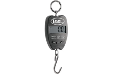 Image of LEM Products Scale, 660Lb Digital Hanging, 6in L x 3-3/4in W x 1-1/2in H, 1658