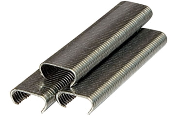 Image of LEM Products Spring Loaded Hog Rings, Box of 500, Chrome, 816A