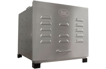 Image of LEM Products Stainless Steel 10 Tray Dehydrator w/ timer, Stainless, 778A