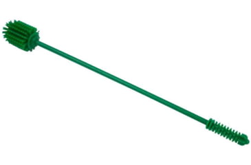 Image of LEM Products Stuffing Tube Silicone Cleaning Brush, Green, 1360