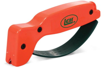 Image of LEM Products Take Anywhere Knife Sharpener, Orange, 984