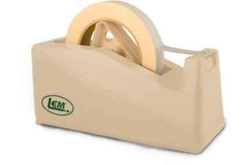 Image of LEM Products Tape Dispenser and Freezer Tape, Tan, 34