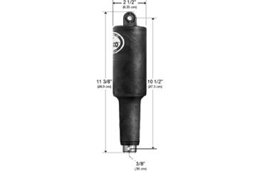 Image of Lenco Actuator, 2 1/4in Stroke, 101XD, 12V, 3/8, New Condition LEN-15056-001