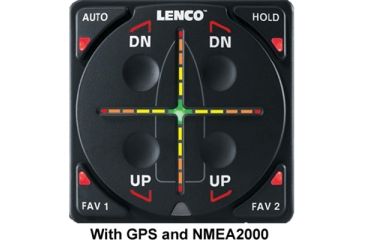 Image of Lenco Auto Glide Kit, Single Act, w/GPS &amp; N2K, New Condition LEN-15500-101