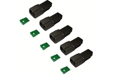 Image of Lenco Deutsch Plug Kit - Receptacle and Plug, New Condition LEN-15107-002