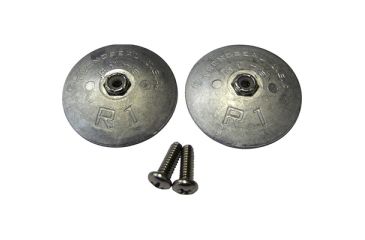 Image of Lenco Sacrificial Anodes, Pair, 3 3/4in, New Condition LEN-15093-001