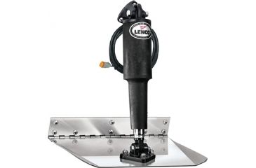 Image of Lenco Trim Tab Kit 12in X 12in 12V Edge Polished LEN-15116-101