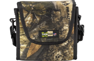 Image of LensCoat 32 Binocular Pouch, Realtree Edge, LCBP32EG